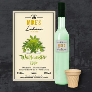 Waldmeister Likör