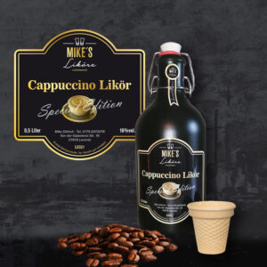 Cappuccino Likör – Special Edition