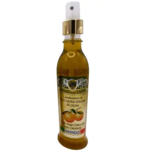Sprühflasche Olivenöl „Orange“