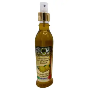 Sprühflasche Olivenöl „Limone“