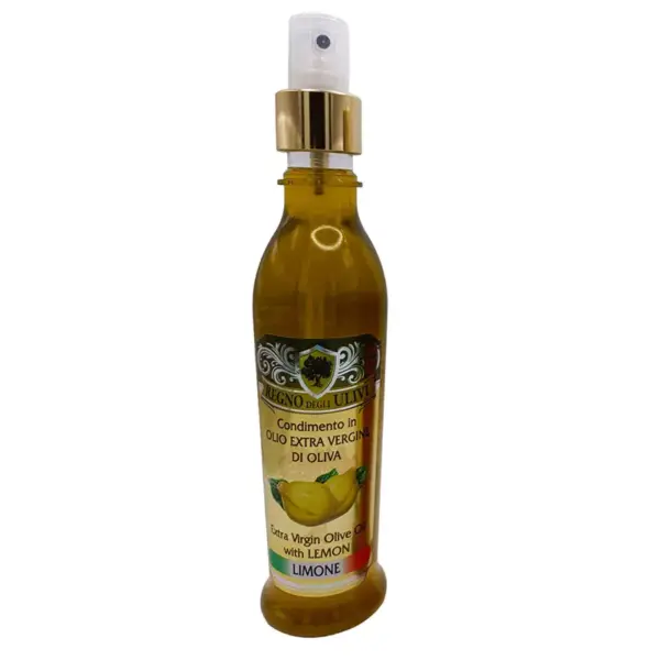 Sprühflasche Olivenöl "Limone"