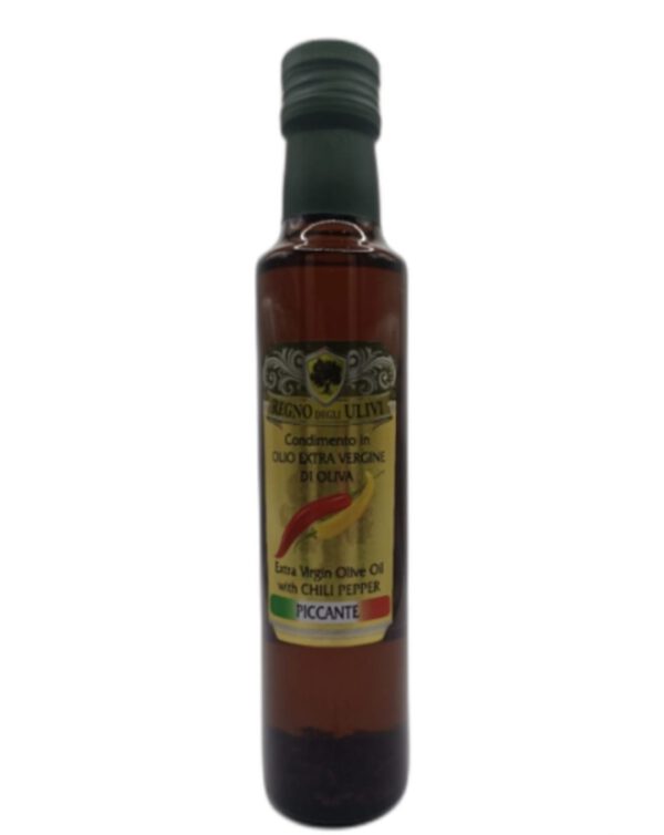 olivenöl piccante
