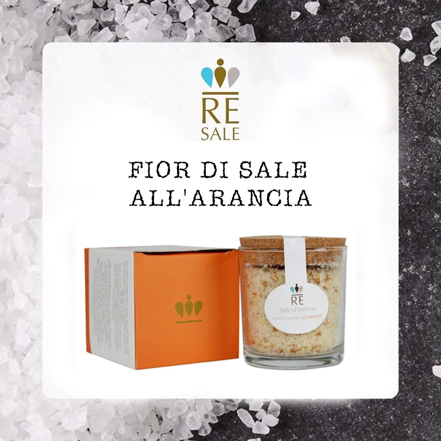 Sizilianisches Meersalz mit Orange
