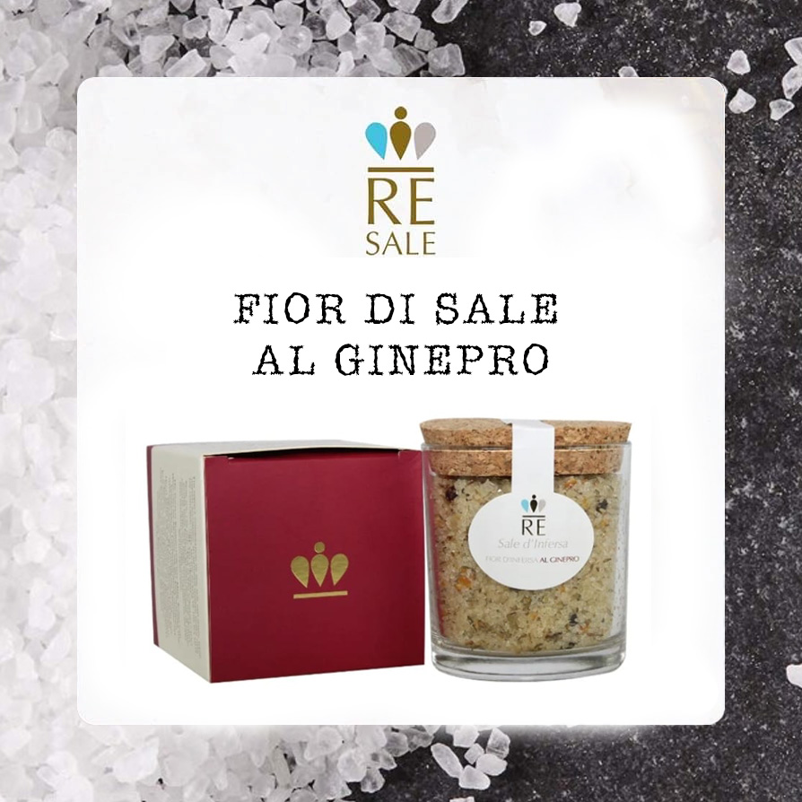 FIOR DI SALE AL GINEPRO