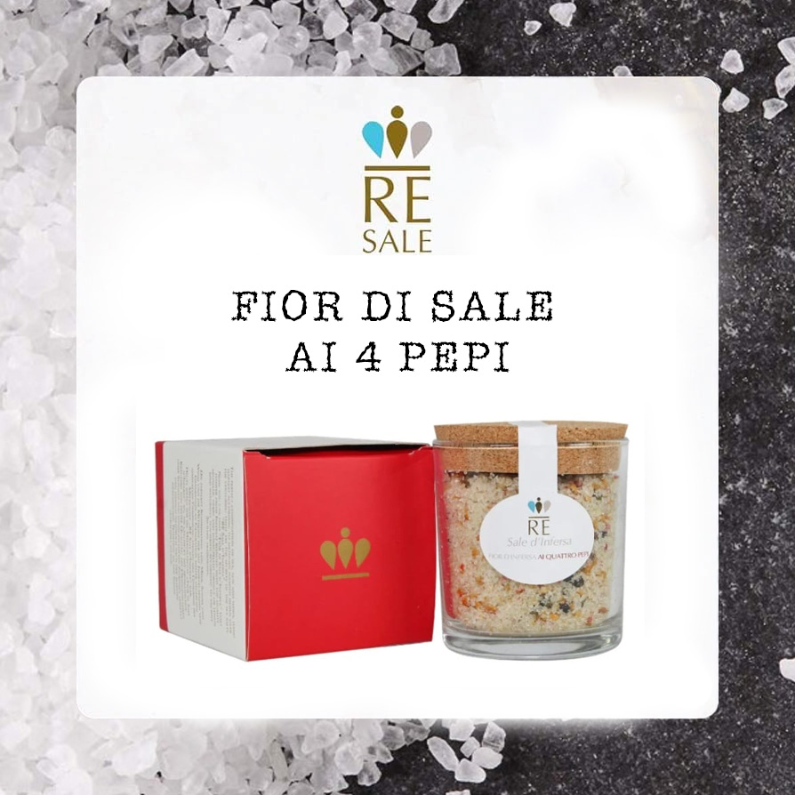 FIOR DI SALE AI 4 PEPI