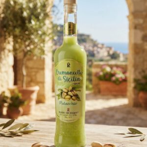 NEU – Cremoncello di Sicilia – Pistacchio