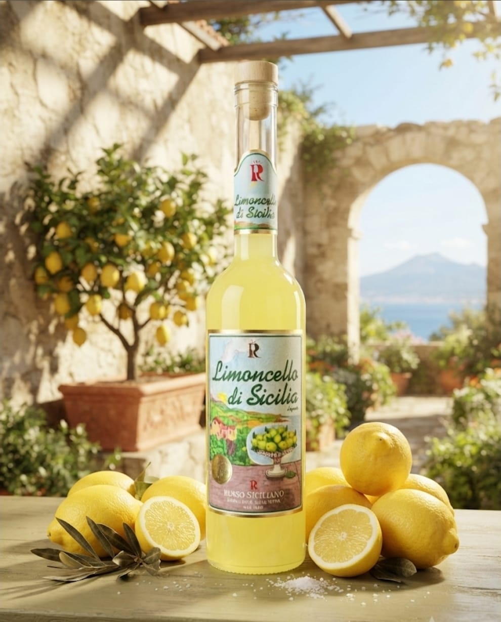 Zitronenlikör von Russo Siciliano