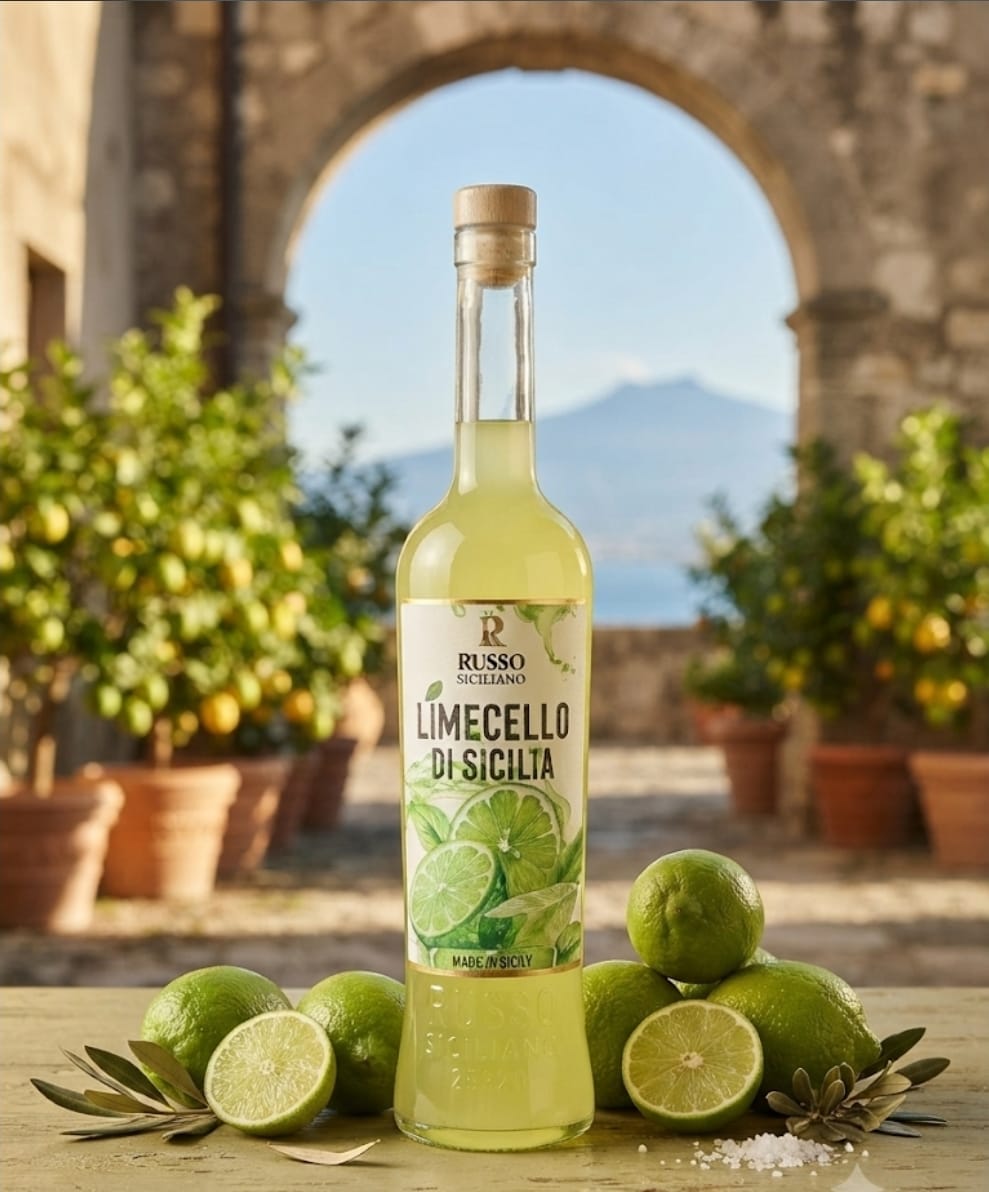Limecello di Sicilia mikes liköre